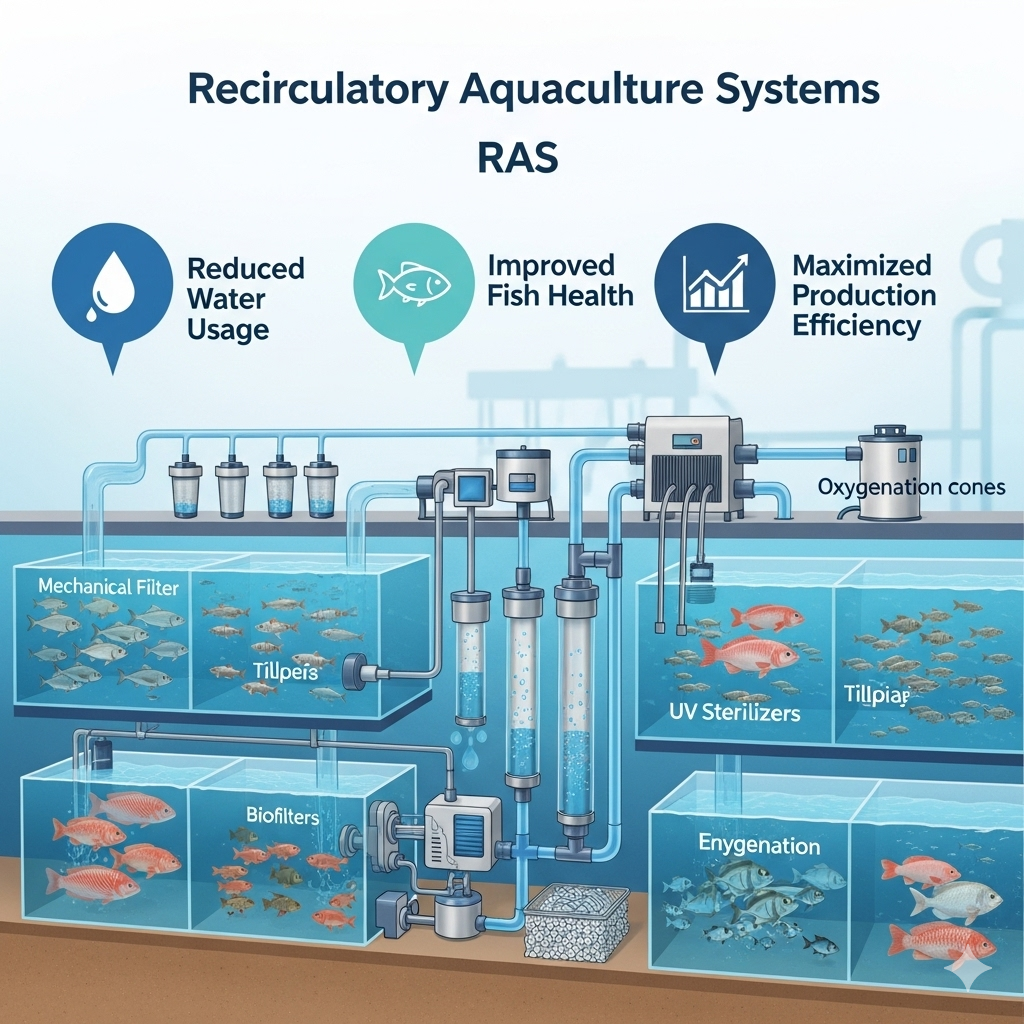 RAS Fish Farming
